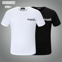 2026快適なDSQUARED2コピーディースクエアードｔシャツメンズ新作スタイルアップ見えなシンプル