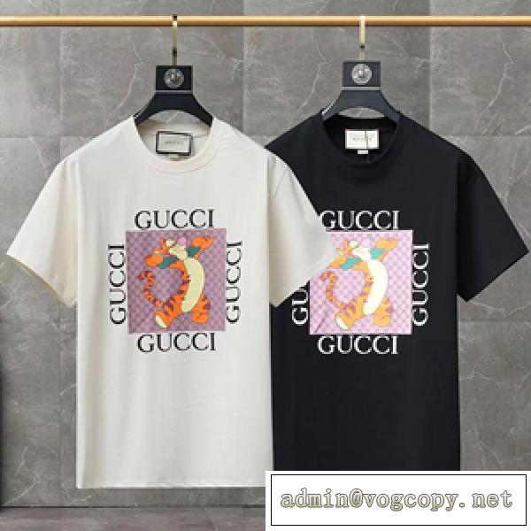 最も目立ったブランド 半袖新品Tシャツ コピー 2026SSのトレンド商品 2色可選 大人可愛い 元気溢れる