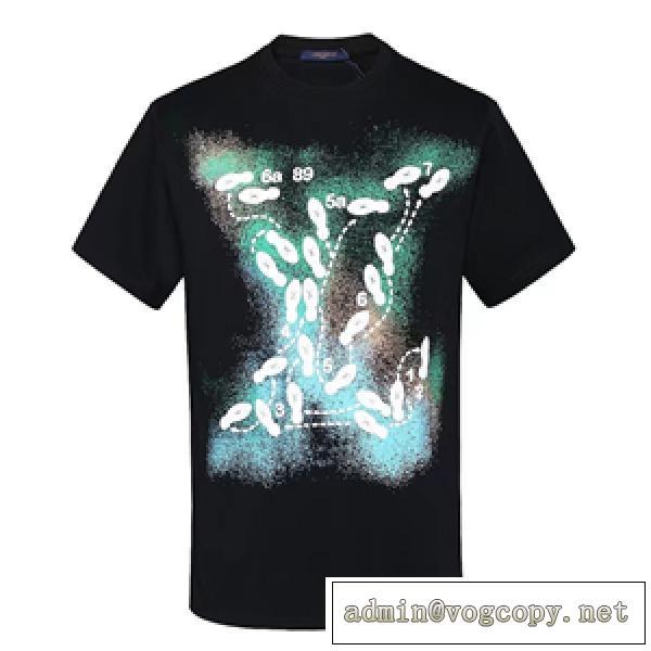 2026春夏シーズンの人気 ルイヴィトン 2色可選 毎年トレンドアイテム LOUIS VUITTONコピー 半袖Tシャツ