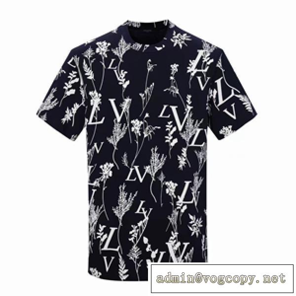 LOUIS VUITTON 人気ランキング ルイヴィトンｔシャツコピー 高品質着回し 通販半袖 夏らしい品格が漂う