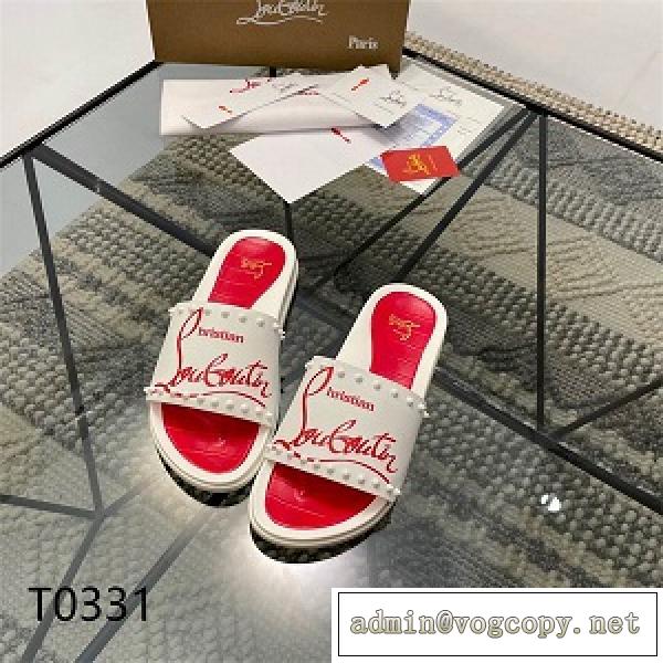 ☆激安セール☆ルブタンサンダルコピーChristian Louboutinメンズお洒落な新品2026流行り希少人気色
