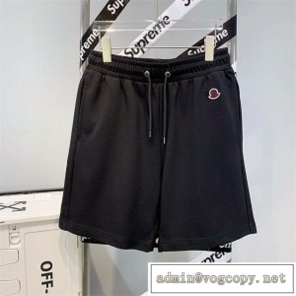 新作☆モンクレールハーフパンツコピーMoncler 人気2026流行り高級ブランドリラックス感パンツ