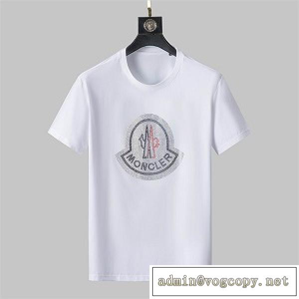 ☆大好評☆モンクレール コピー Moncler tシャツ激安メンズファッション半袖服ユニセックス