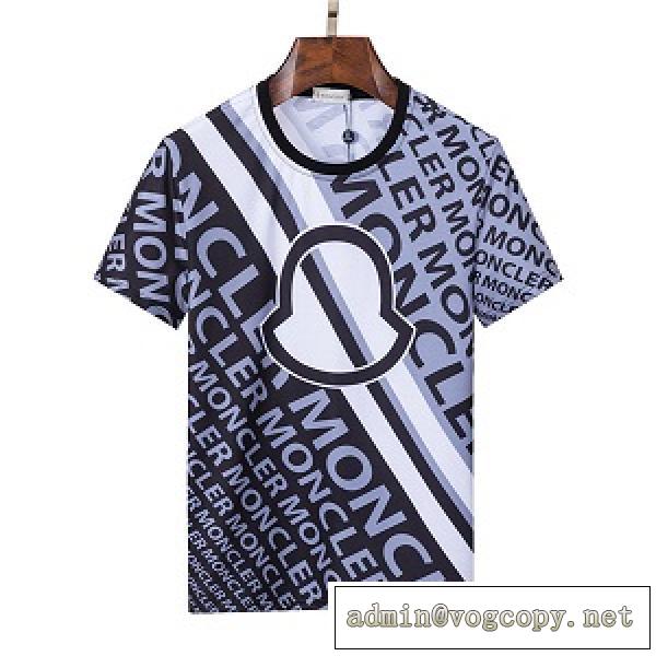 2026トレンド☆モンクレール 服コピー Moncler メンズtシャツ人気使い勝手カジュアルコーディネート