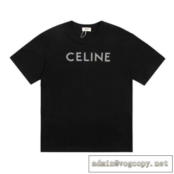 春夏トレンドの最新モデル CELINE セリーヌTシャツスーパーコピー ユニセックス 2026年ファッション