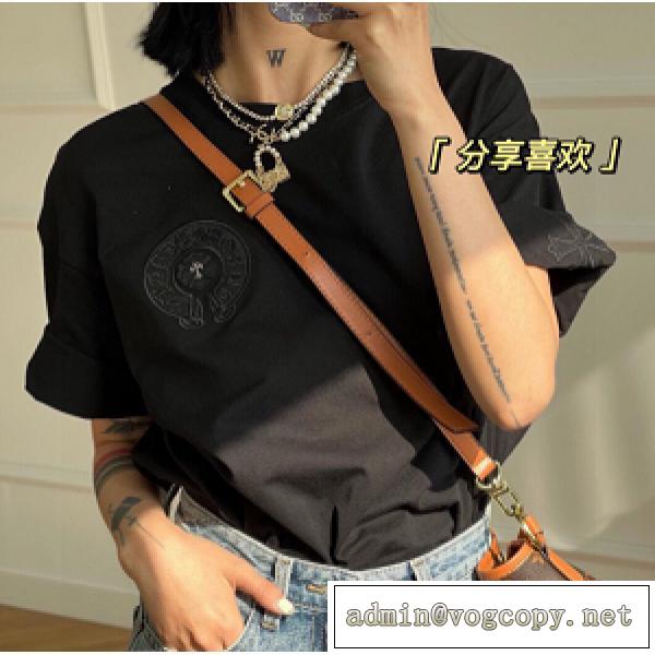 CHROME HEARTS半袖tシャツ♡2026トレンド激安通販クロムハーツスーパーコピー服オーバーサイズ