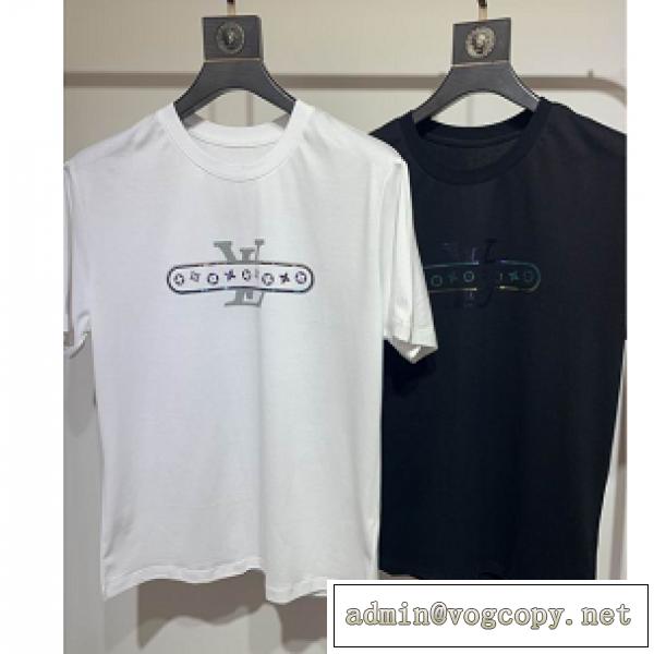 【2026流行り】ルイヴィトンｔシャツコピーLOUIS VUITTON春夏トレンドユニセックスカジュアルなトップス