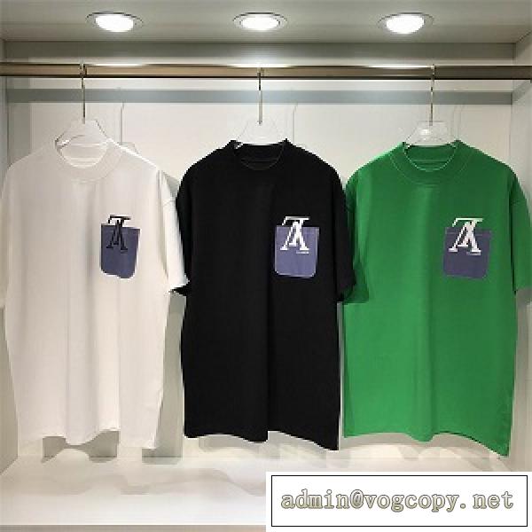LOUIS VUITTON【限定セール】ルイヴィトンｔシャツ偽物エレガント使いやすい春夏トレンド定番アイテム