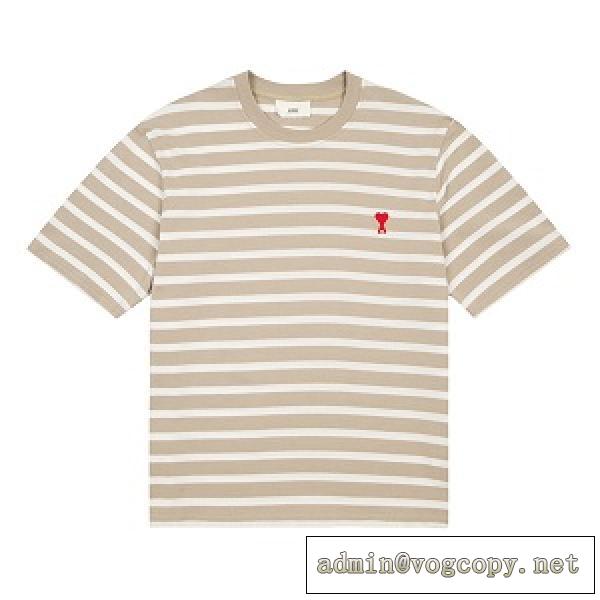 AMI PARIS半袖服アミ パリススーパーコピーtシャツ人気2026春夏トレンドリラックス感上品ウェア