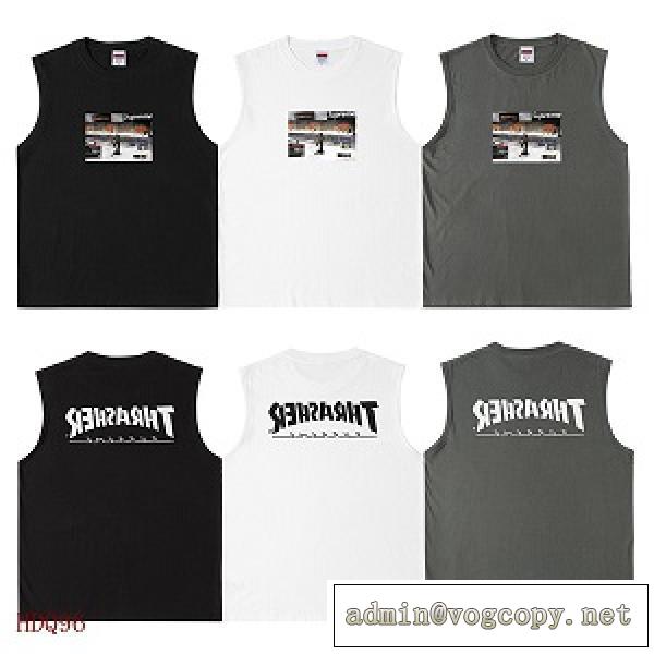 2026最新❤️SUPREME チョッキ シュプリーム服コピー使いやすいストリートファッション夏の服