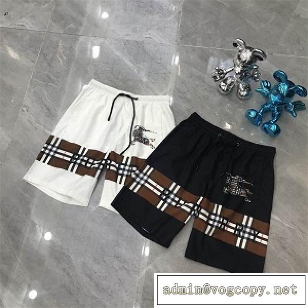 2026トレンド❤️BURBERRYハーフパンツ人気バーバリーコピー快適さ春夏トレンド超カッコイイ