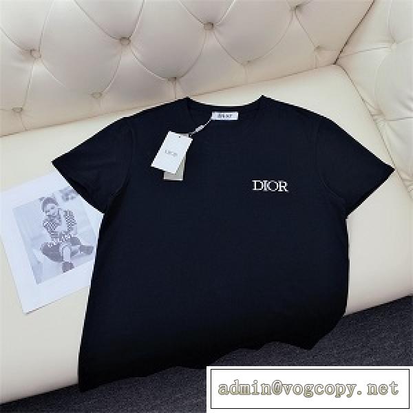 2026新作☆DRｔシャツコピー人気ランキングシンプルなユニセックスお洒落トップスエレガント高級ブランド