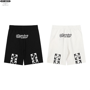 Off-Whiteハーフパンツ人気☆2026トレンド肌触りの良いエレガントな