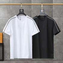 2026ssPRADAおしゃれな一枚! プラダ 半袖Tシャツ偽物 高級感あふれる着心地 人気満々のブランド 2色可選