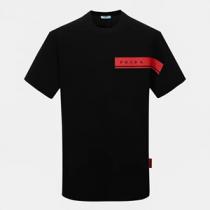 SALE!今季 PRADA プラダ 半袖Tシャツ コピー お洒落自在 着回し抜群...