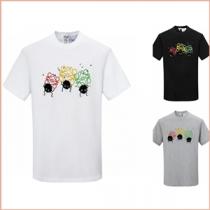2026年注目のストリート LOEWE ロエベ偽物 クルーネック半袖Tシャツ 大胆にデザインオシャレ新品