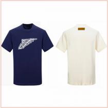クールビズ 2026春夏新入荷 半袖Tシャツ ルイ ヴィトン LOUIS VUI...
