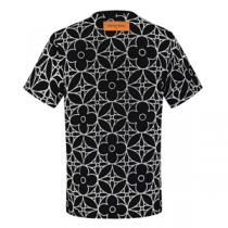 夏のフレッシュな気分に ルイ ヴィトン LOUIS VUITTON 半袖Tシャツ...