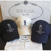 PRADAプラダコピーキャップ人気色2026流行り★高評価お洒落コーディネートエレガントな帽子