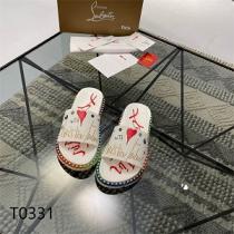 ルブタンサンダル人気Christian Louboutinスーパーコピー☆上質なおしゃれコーデホワイト定番アイテム