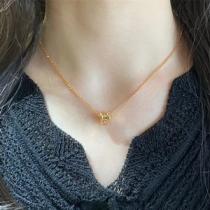 人気の海外限定BVLGARI ブルガリビーゼロワン ネックレススーパーコピー ハイブランドアクセサリコーデ