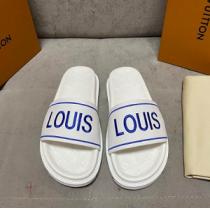 人気NO.1♡ルイヴィトンサンダル コピー高評価エレガント白色シンプル新作LOUIS VUITTON激安販売
