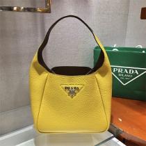 PRADA偽物フルーレザーハンドバッグ人気プラダスーパーコピーＮ級品大好評2026トレンド新作