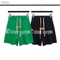 最高品質☆LOUIS VUITTONルイヴィトンハーフパンツコピーカジュアルなコ...