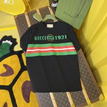ファッション感度の高いブランド 半袖Tシャツスーパーコピー GUCC1 バランスの取れたコーデ 男女兼用