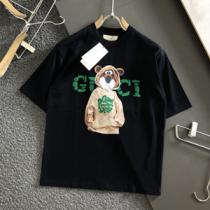 2026ss人気が爆発GUCC1 ブランド偽物 半袖Tシャツ ユニセックス オーバーサイズ お洒落に見える 高品質