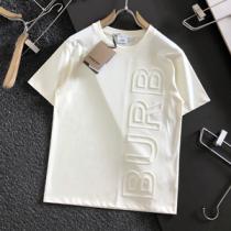ラグジュアリーな雰囲気なTシャツ スーパーコピーBURBERRY バーバリー シンプルでクリーンなルックス