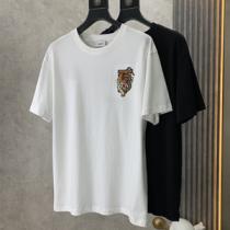2026春夏コレクション BURBERRY バーバリー偽物 Tシャツ 虎のエンブ...