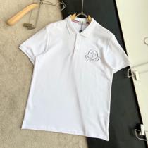 2026トレンド半袖おすすめ MONCLER モンクレールコピー ポロシャツ モードな魅力がたっぷり 2色可選