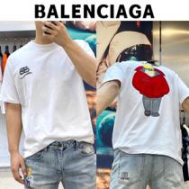 2026ss限定お買い得 BALENCIAGA バレンシアガ偽物 半袖Tシャツ 高品質3色可選 タイムセールの目玉商品