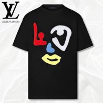 お買い得22-23AW最高品質ルイヴィトン 半袖ｔシャツ偽物 LOUIS VUI...
