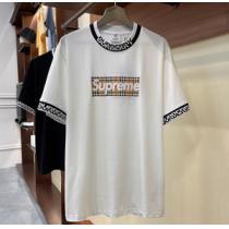 入手困難☆☆Burberry & supreme 22ss バーバリーtシャツコピー春夏着こなし人気ランキング上品