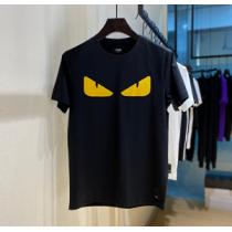 Fendi激安通販☆フェンディ tシャツコピー抜け感や着心地重視2026春夏最新高評価上質なアイテム