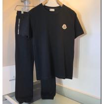 2点セット☆MONCLERモンクレール コピー上下着メンズ快適なカジュアルコーデ...
