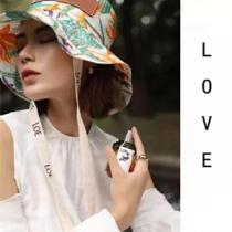トレンド感満載★ LOEWE Paula's Ibizaフィッシャーマンキャンバスハット 偽物 ロエベ 旬で魅力たっぷり