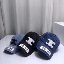 2026SS新作のトリンオフロゴ CELINE セリーヌ キャップ コピー 相性抜群 今季リアルに売れている帽子
