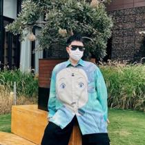2026 LOEWEコピーシャツ ロエベ × 千と千尋コラボレーション 大人可愛い ゆるやかなシルエット 男女兼用