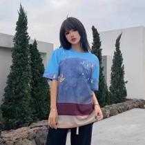 存在感のあるプリント ロエベ × 千と千尋 半袖Tシャツ偽物 気になるLOEWE2026ss通販 個性あるセンス