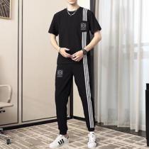2026年夏新たなLOEWE ロエベスーパーコピー半袖 セットアップ メンズのスタイリング ブラック、グレー