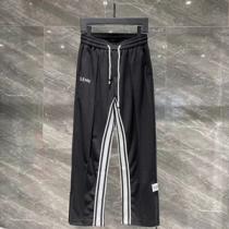 CELINE セリーヌ偽物 スウェットパンツ メンズファッション 幅広いコーデで活躍 素敵春夏定番新品 黒色