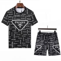 PRADAプラダ上下着コピー2026人気ランキングロゴプリントデザインスタイリッ...