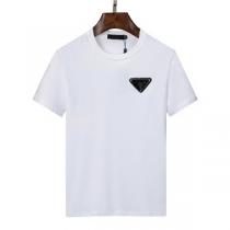PRADA新作2026トレンドプラダtシャツスーパーコピーカジュアルスタイル簡単デザイン半袖トップス