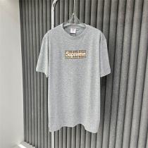 BURBERRY✖️ SUPREMEコラボtシャツコピー2026人気上昇中【累積売上総額第１位】グレー色