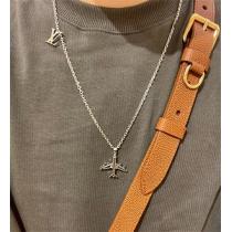 男女OK★Louis Vuitton LV Plane ネックレスコピールイヴィトンアクセサリー人気使いやすいコーディネート