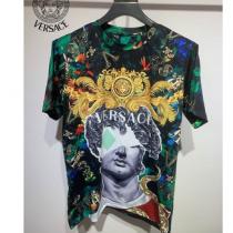 2026人気★ヴェルサーチコピーVERSACEメンズｔシャツ新作コスパ最強新作におすすめ半袖服