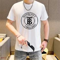 【累積売上総額第１位】BURBERRYバーバリーtシャツスーパーコピー激安通販４色グリーン青い上品